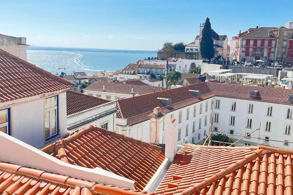 Sao Vicente IV - Eco-Flat With French Balcony & View Lägenhet Lisboa