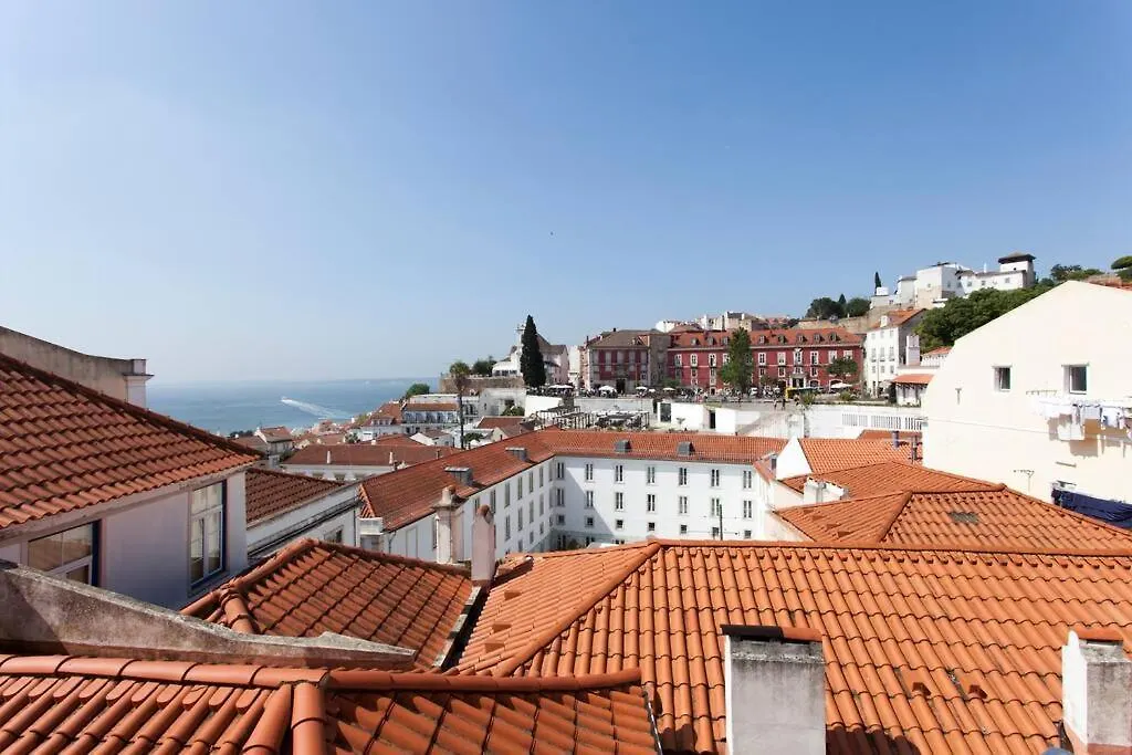 Sao Vicente IV - Eco-Flat With French Balcony & View Lägenhet Lisboa 0*,