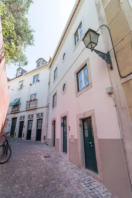 Apartamento Sao Vicente IV - Eco-Flat With French Balcony & View Lisboa