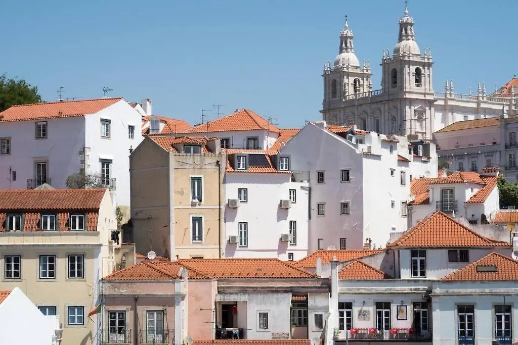 Apartamento Sao Vicente IV - Eco-Flat With French Balcony & View Lisboa