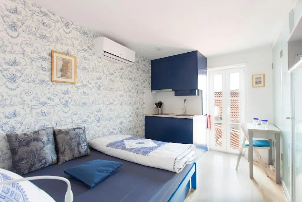 Apartamento Sao Vicente IV - Eco-Flat With French Balcony & View Lisboa